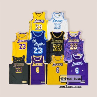 [INMS] Nike NBA 洛杉磯 湖人 Lebron James 球迷版 球衣 DB3576 DB4032-506