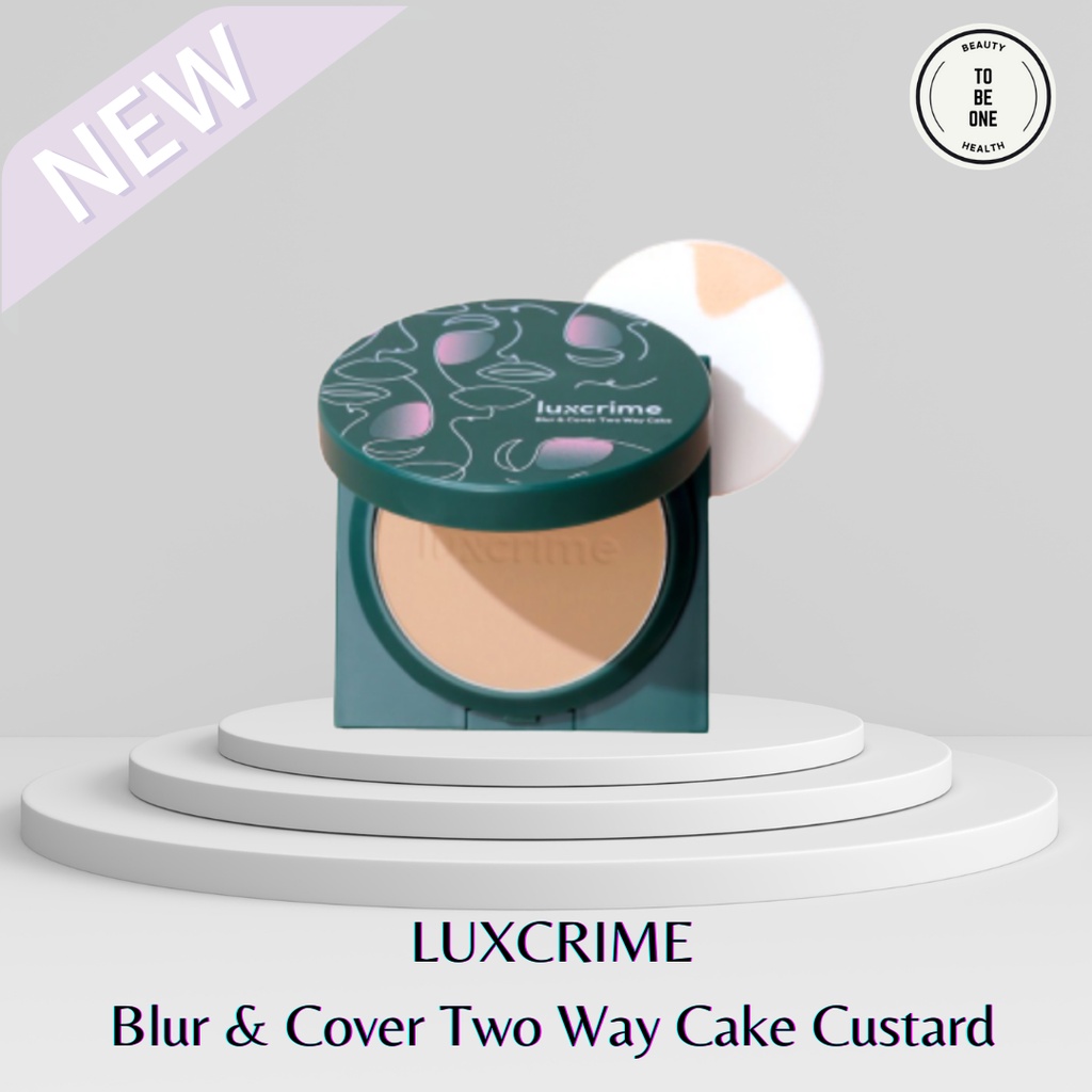 Luxcrime Blur Cover 兩用蛋糕蛋奶凍