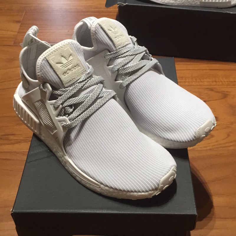 現貨adidas NMD XR1 PK 復古白配色 us 9.5/10.5