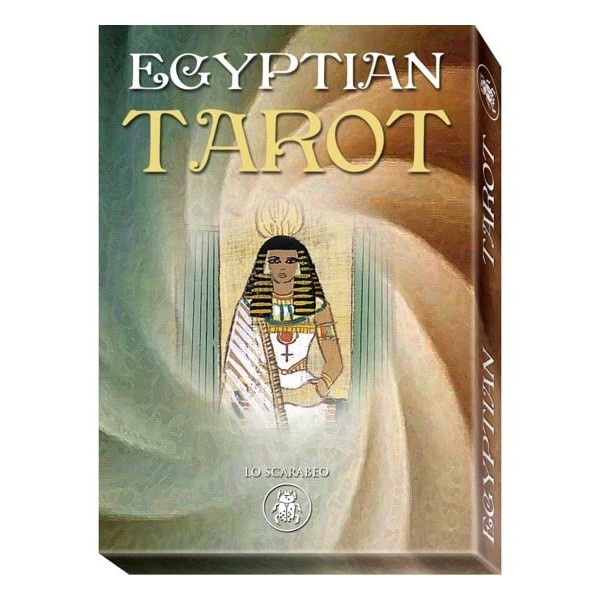 埃及塔羅密儀大牌組,贈中文翻譯｜Grand Trumps Egyptian Tarot【左西】