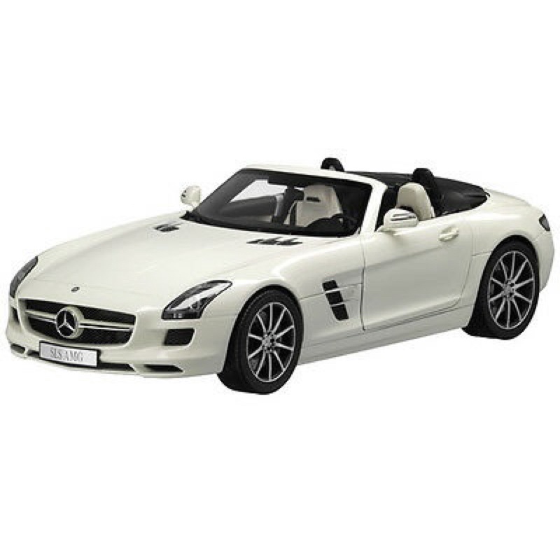 模王 1：12 賓士 SLS AMG 敞篷