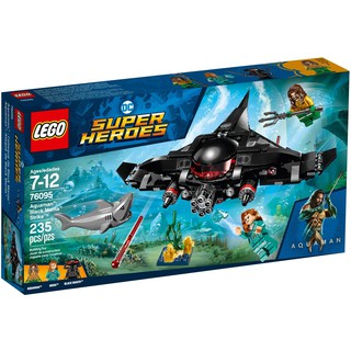 【臺中翔智積木】絕版品 LEGO 樂高 DC 超級英雄 76095 Black Manta Strike