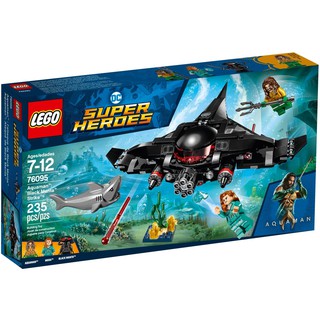 【台中翔智積木】絕版品 LEGO 樂高 DC 超級英雄 76095 Black Manta Strike