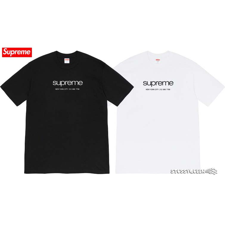 全新正品 Ss 春夏現貨supreme Shop Tee 字體logo 首發t M L Xl 蝦皮購物