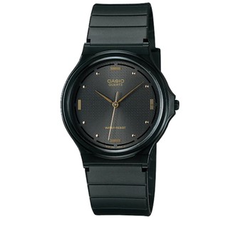 【天龜 】CASIO 經典輕巧圓形指針錶 MQ-76-1A