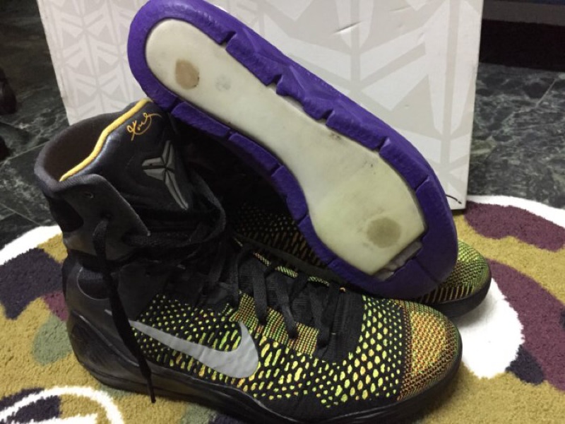 kobe 9 zoom