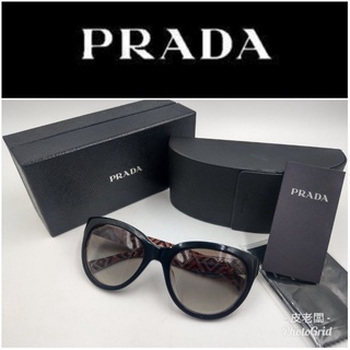 【皮老闆‘s Eva’】二手真品 義大利精品 Prada 太陽眼鏡 S702