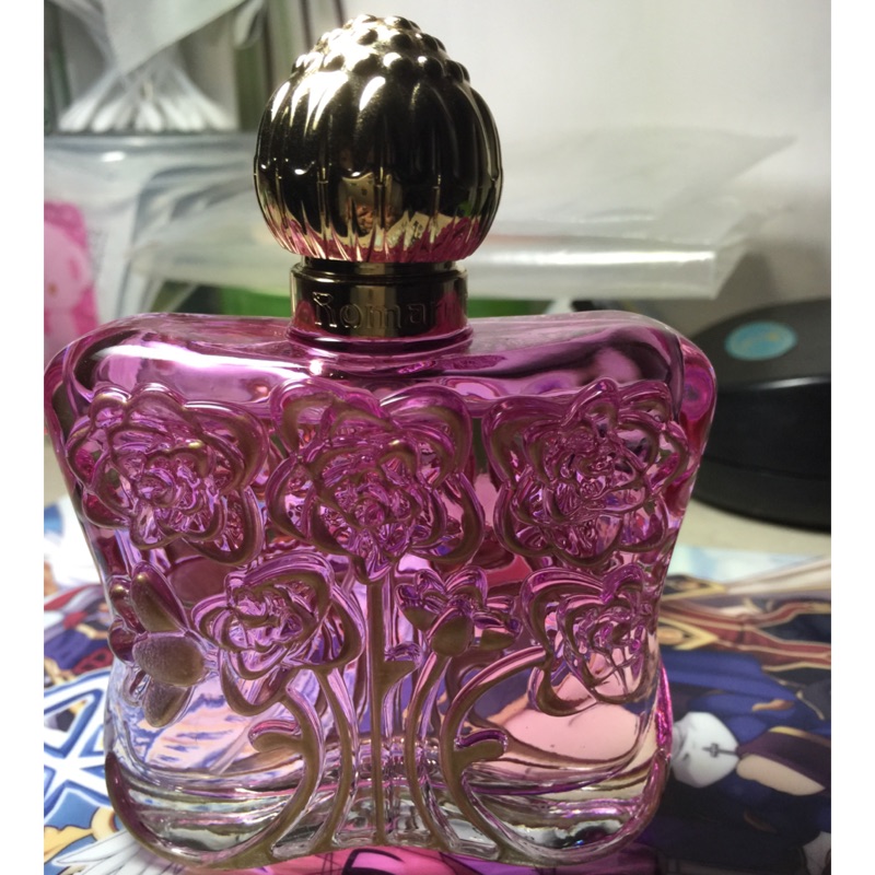 安娜蘇 ANNA SUI 安娜花園女性淡香水 75ml 《 二手近全新》專櫃購買的！有紙盒，提袋