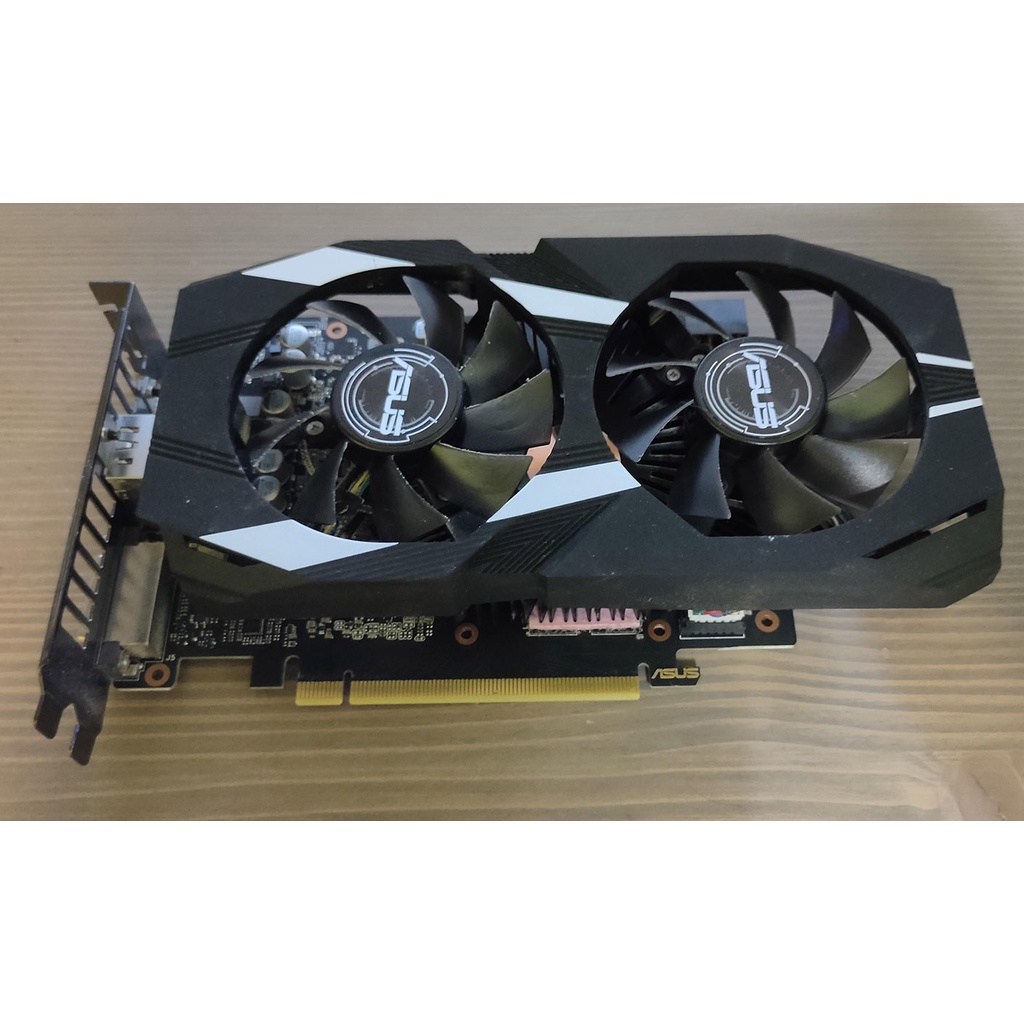 (二手)華碩 ASUS DUAL GTX 1660TI O6G