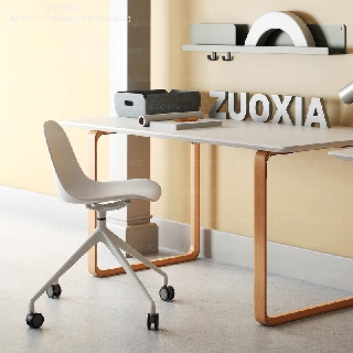 夏夏の店北歐家用電腦椅現代簡約洽談辦公轉椅創意個性設計師靠背書桌椅子