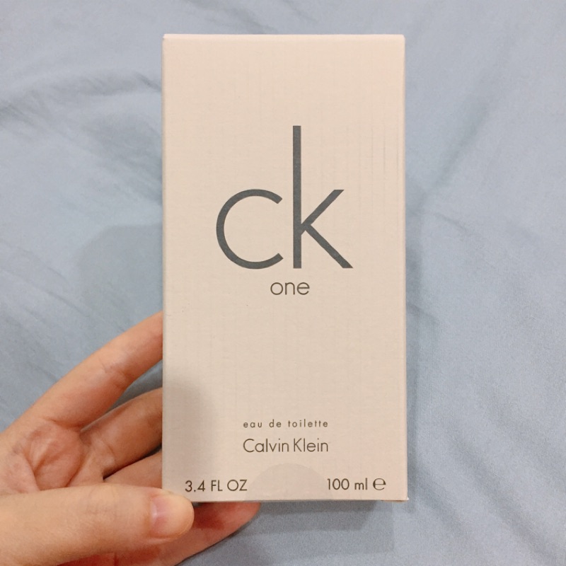 全新 Calvin Klein CK One 中性香水 100ml