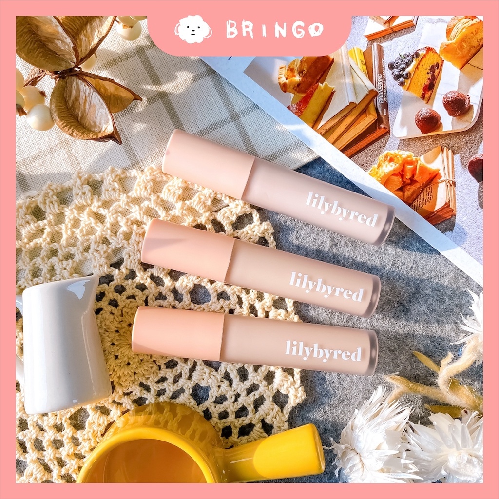 Dcard推 Bringo Lilybyred 持久無暇零感遮瑕液8g 遮瑕遮瑕膏遮瑕液黑眼圈lilybyr 蝦皮購物