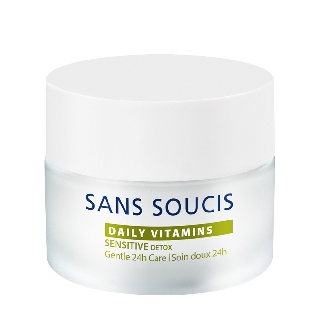 德國 Sans soucis 天然泉巴登 維他命多效敏感柔膚霜 50ml (SS114)