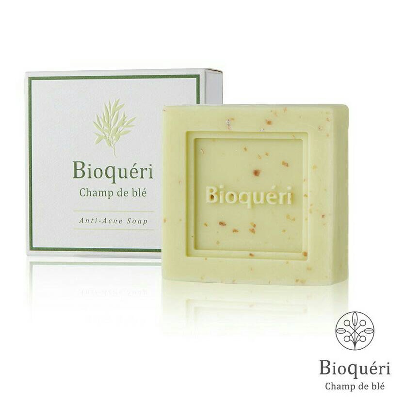 【Bioqueri 】麥葵莉茶樹精油撫荳皂 100g