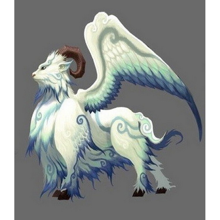 山海經上古神獸海報-白澤 專屬 | 蝦皮購物