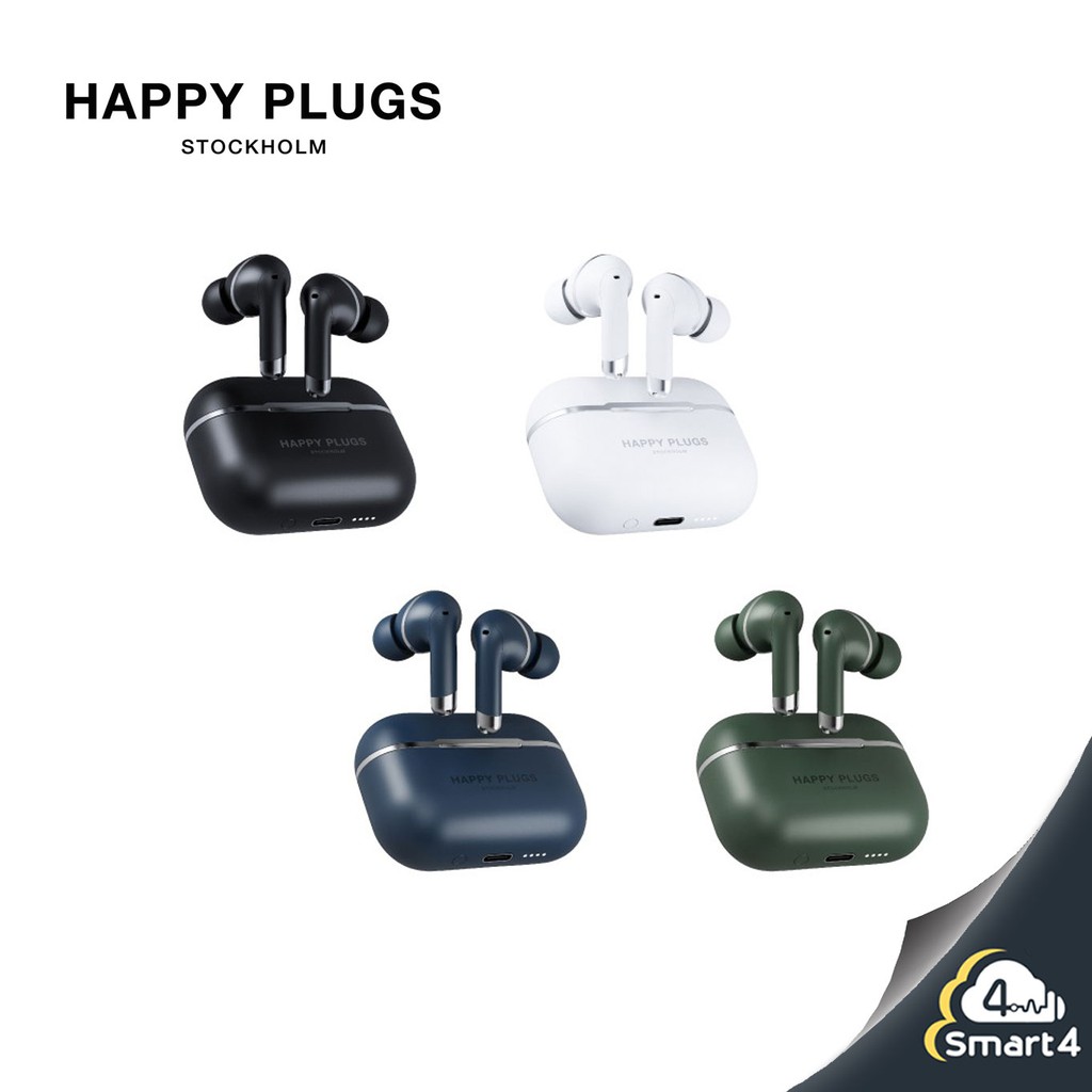 Happy plugs 新款 Air 1 anc 主動式降噪藍牙5.0耳機 支援Qi無線充電