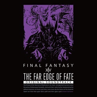 (全新現貨)BD THE FAR EDGE OF FATE: FINAL FANTASY XIV 原聲帶 OST