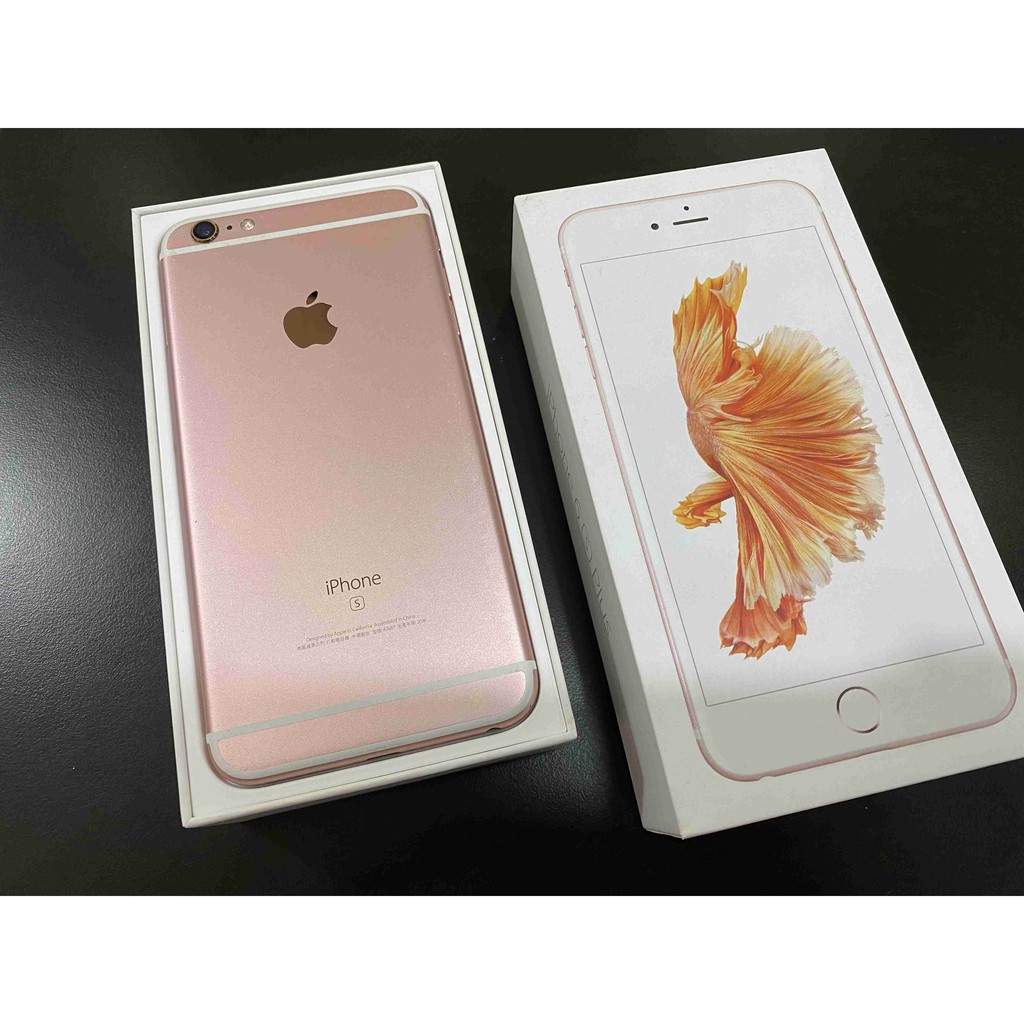 iPhone6s Plus 64G 玫瑰金色 只要5000 !!!