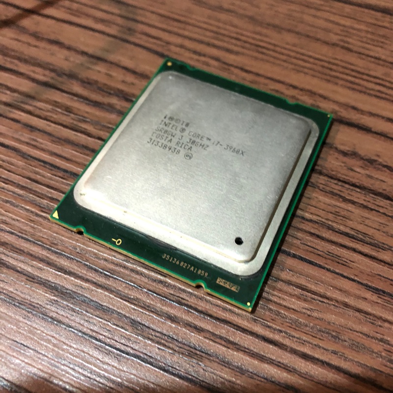 I7-3960X  X79主機板 CPU