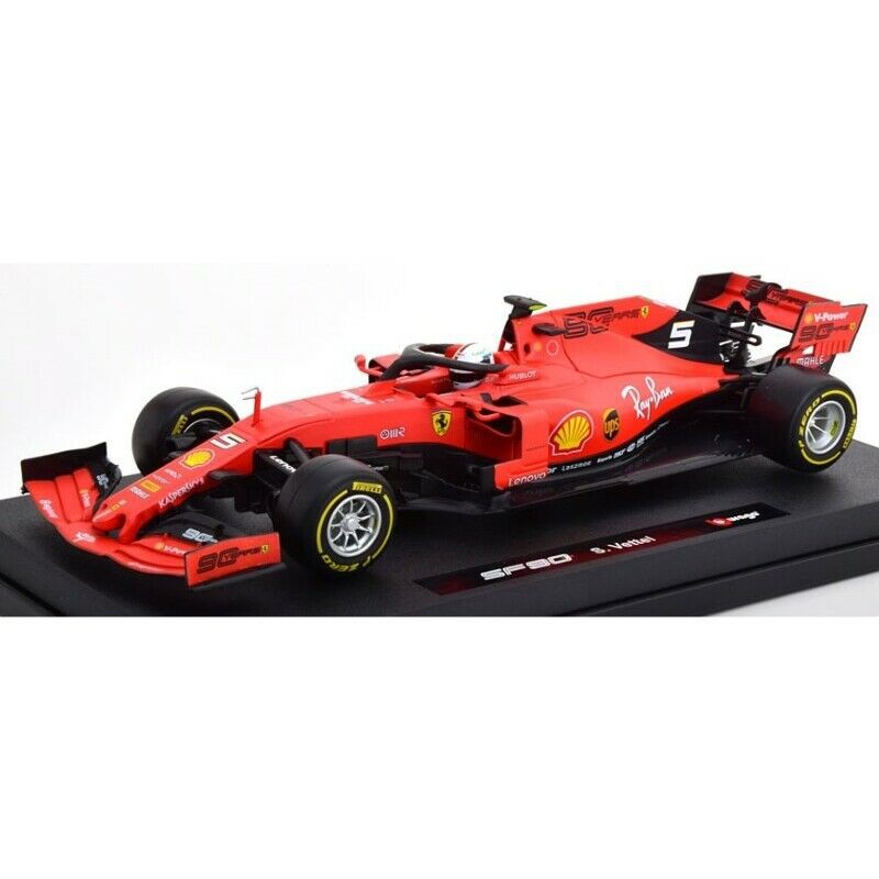 名車館 urago Ferrari F1 Sf90 No 5 Vettel 19 1 18 蝦皮購物