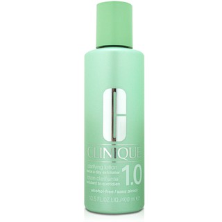 【橘子水】CLINIQUE 倩碧 三步驟溫和潔膚水保濕型(#1.0) 400ml (效期至2027/03)