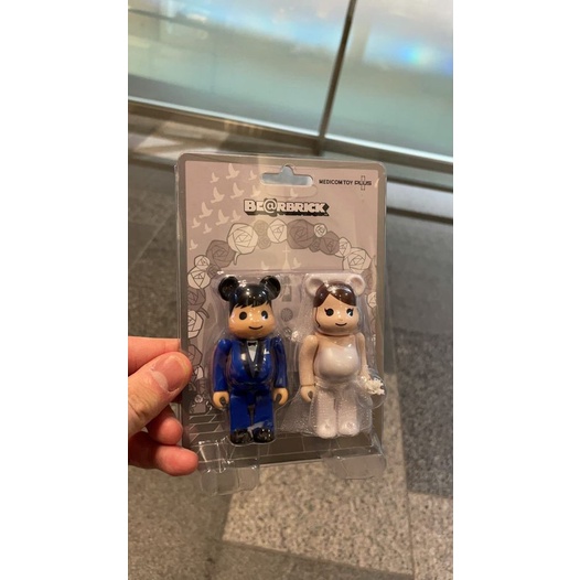 Be@rbrick wedding 結婚 100%