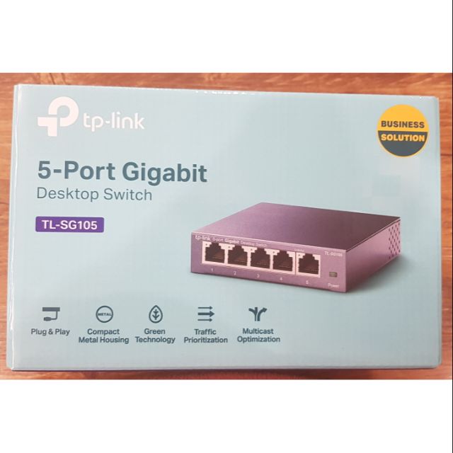 [全新現貨]TP-Link 5埠專業級Gigabit交換器 TL-SG105