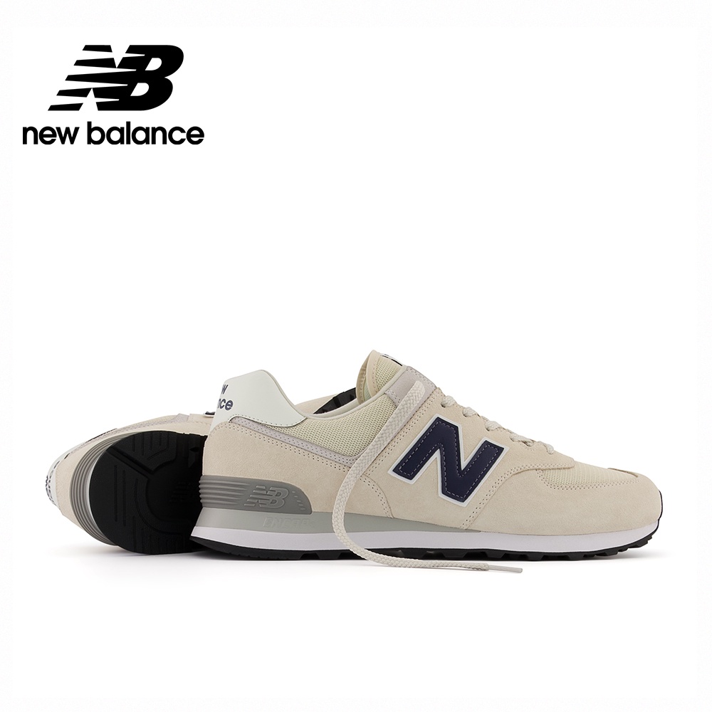 【New Balance】 NB 復古運動鞋_中性_杏白色_ML574EQ2-D楦 574