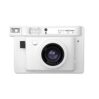 Lomo'Instant Wide 拍立得相機連鏡頭套組－白色版本
