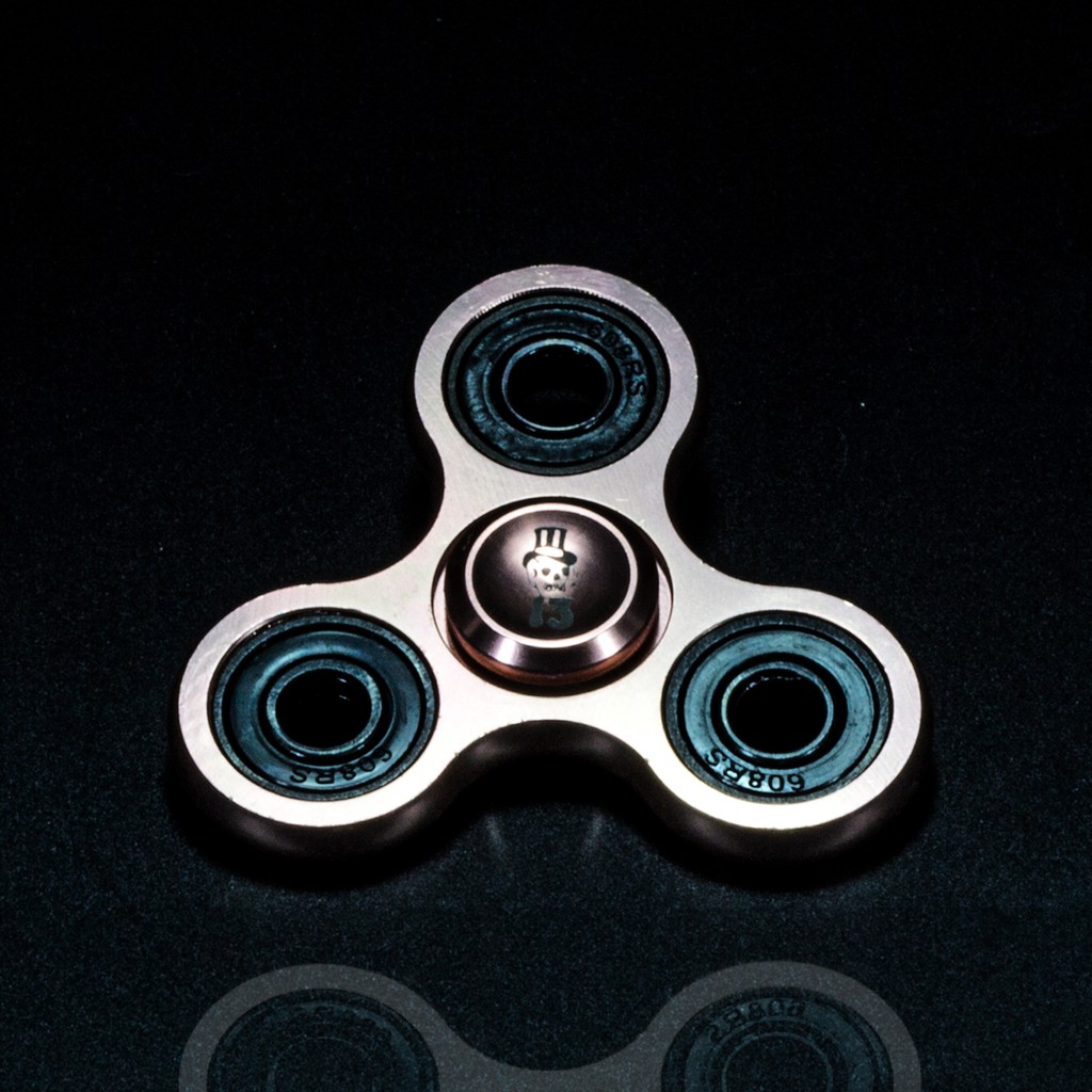 【CABRON】“ETERNO Beta 2.0" Hand Spinner 2.0指尖陀螺 舒壓辦公室小物 交換禮物