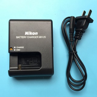 尼康Nikon D600E D750 D7200 D7100 V1 EL15鋰電池座充 MH25充電器
