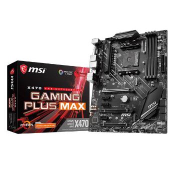 全新微星  MSI X470 GAMING PLUS 主機板   註冊後四年保固