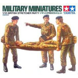 (大鳥叔叔模型) TAMIYA 田宮 35106 1/35 英國陸軍 野戰急救兵