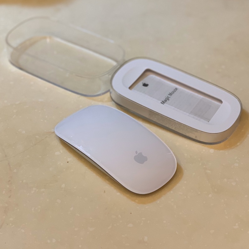 《二手》Apple Magic Mouse A1296 1代 一代觸控式無線滑鼠/藍牙藍芽/使用 AA電池