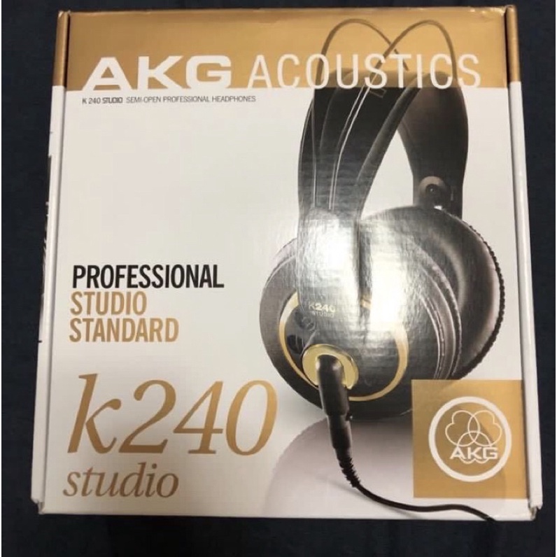 ［二手］AKG K240 Studio 監聽耳機
