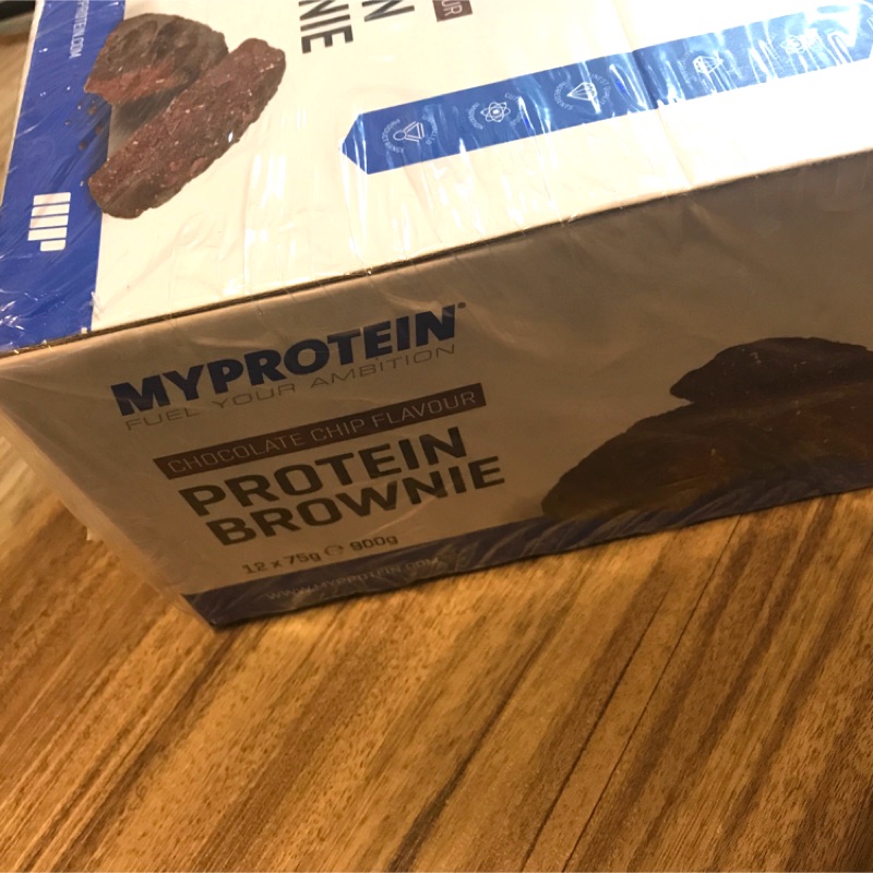 Myprotein高蛋白布朗尼/盒裝