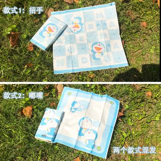 【新品特惠】哆啦A夢紙巾 卡通手帕紙巾