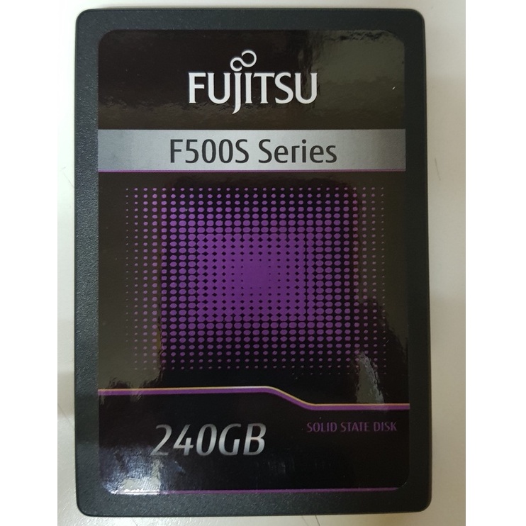 Fujitsu F500S 240G 固態硬碟 富士通 240GB 2.5吋 SSD SATA 3 近全新