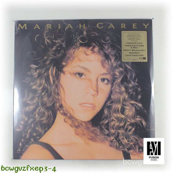 原裝正版Mariah Carey 同名專輯 瑪麗亞凱莉流行女聲黑膠LP全新原版KDNEG