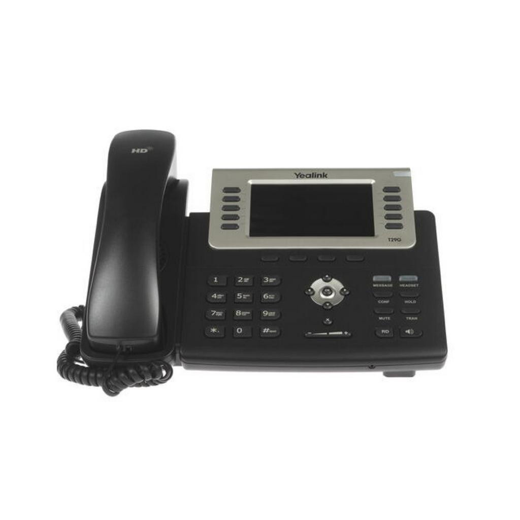 Yealink T29G 高階主管Gigabit SIP網路電話機 VoIP Phone IP PBX雲端總機 IP電話