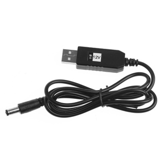 Yxa USB 電纜,用於 DC 5V 升壓到 12V 電壓轉換器 USB 電源升壓線升壓充電器 USB 電源充電