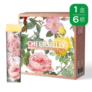 CHEERSPOPS CheersJelly舉杯低卡蘋果蒟蒻凍 / 6根入 / 盒 eslite誠品