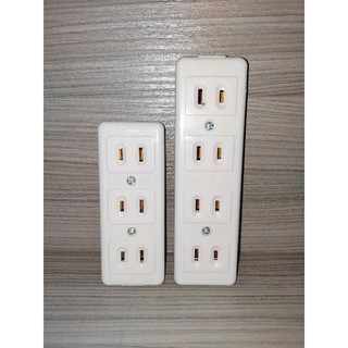 【五十年老店】電木明插座 延長線插座2孔 3孔 4孔/花線專用
