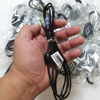 三星 Samsung aux音頻線 汽車用 電腦 手機 公對公音頻線 雙磁環 音源線 雙頭3.5mm插頭 1.5米