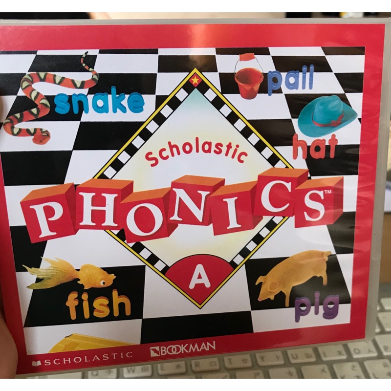 Scholastic PHONICS-A (CD)