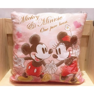 DISNEY 東京迪士尼 米奇 Mickey & 米妮 Minnie 抱枕 枕頭 靠墊