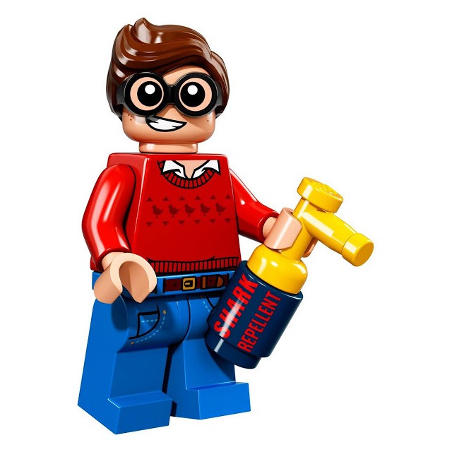 【依斑斑】LEGO樂高 71017 蝙蝠俠人偶包 9號 羅賓