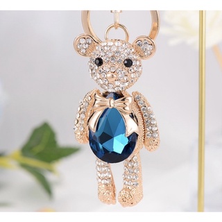 Bling Bling小熊造型 / 水鑽亮晶晶吊飾 / 掛飾 / 鑰匙圈