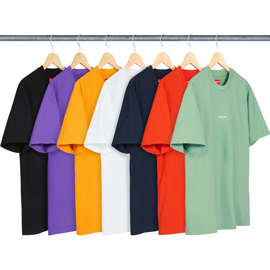 first supreme tee