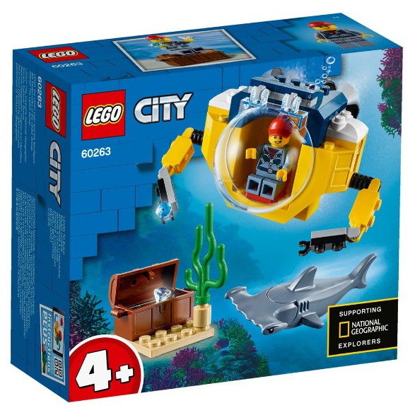 現貨 樂高 LEGO 60263 海洋迷你潛水艇(City)